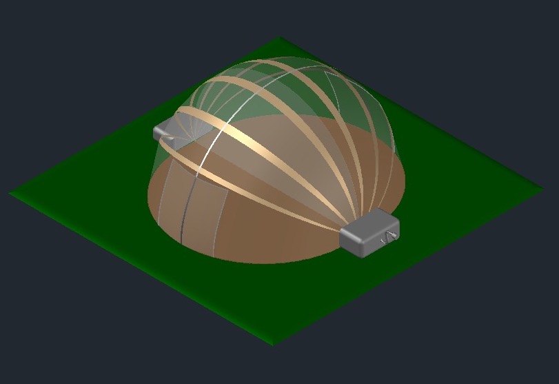 2e9 3D model of pod